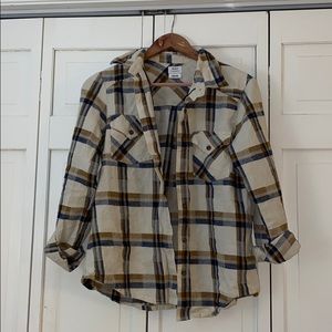 RVCA flannel